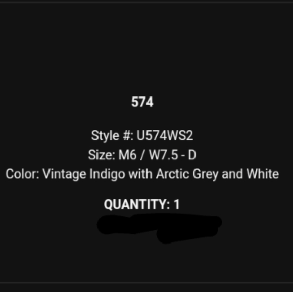 Men's NB shoes - Picture 2 of 9